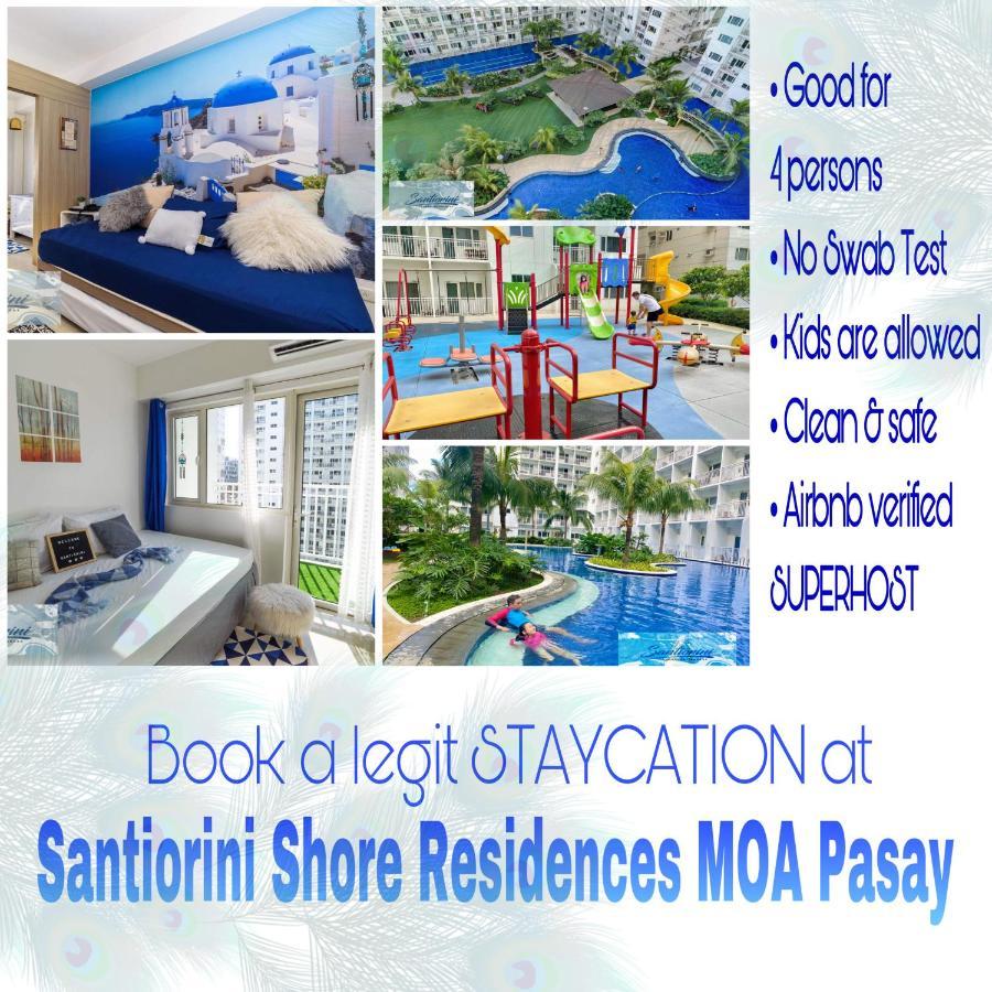 Santiorini At Shore Residences Pasay Luaran gambar