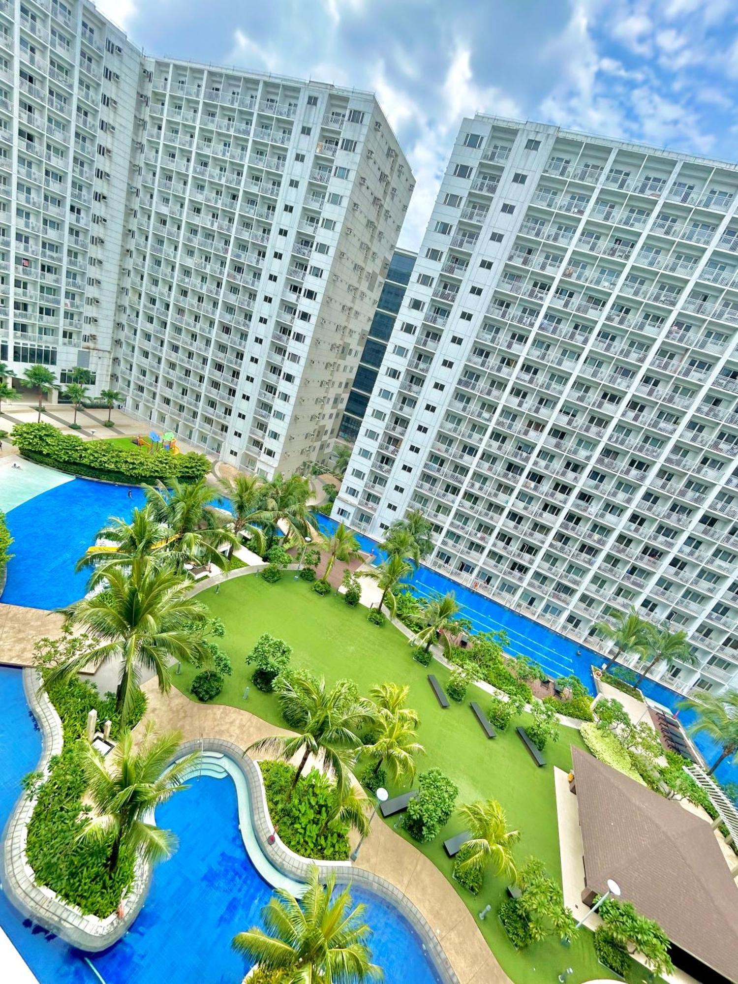 Santiorini At Shore Residences Pasay Luaran gambar