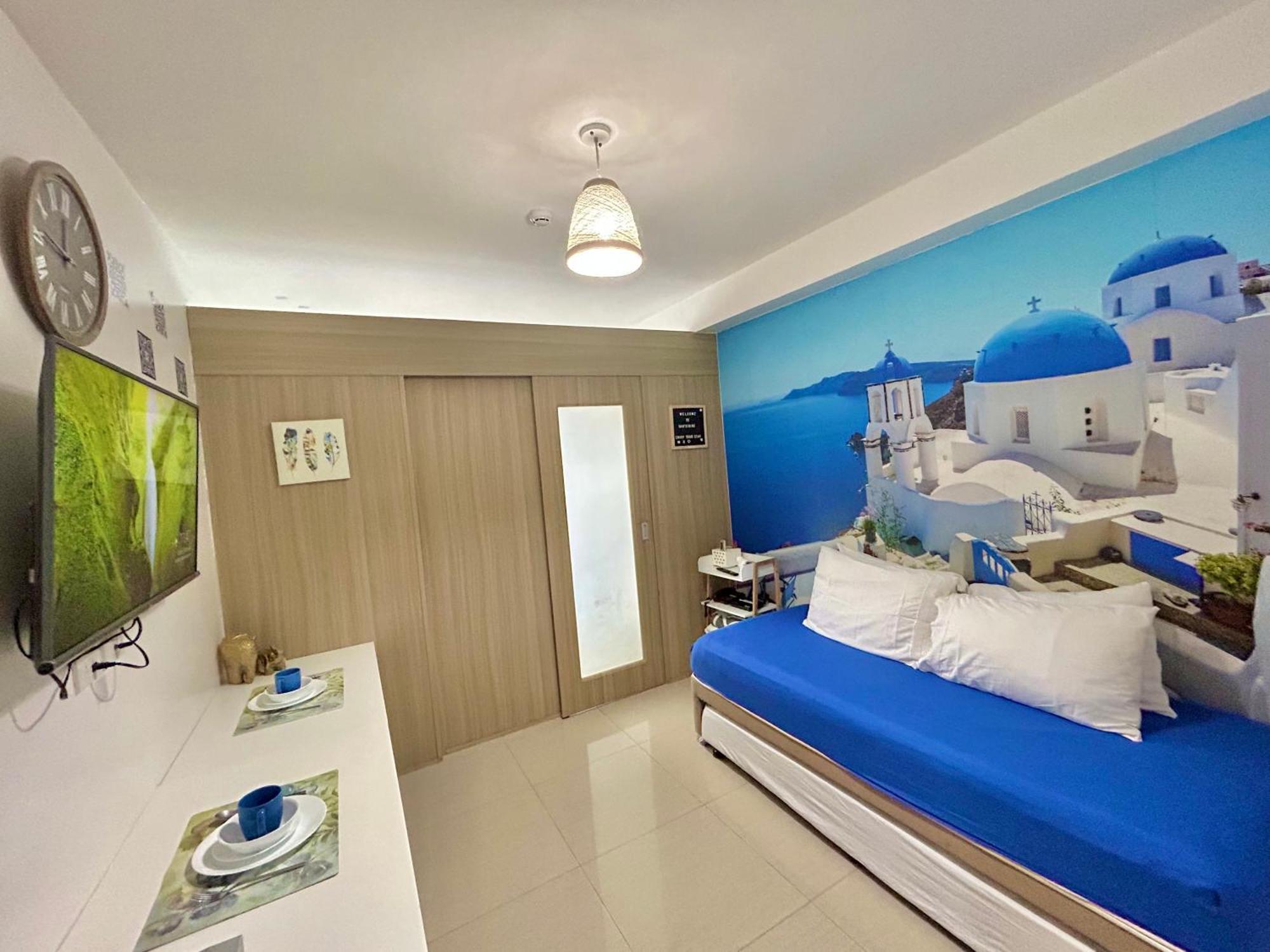 Santiorini At Shore Residences Pasay Luaran gambar