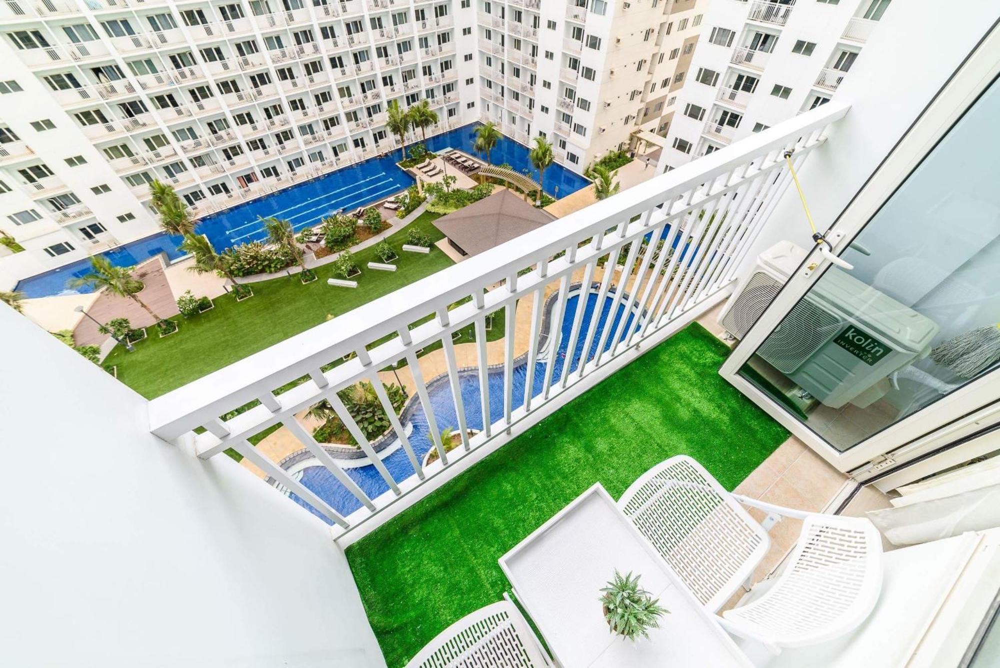 Santiorini At Shore Residences Pasay Luaran gambar